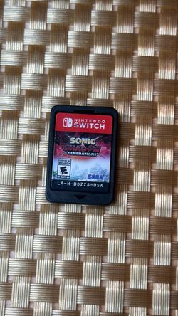 Sonic x Shadow Generations Nintendo Switch Cartridge