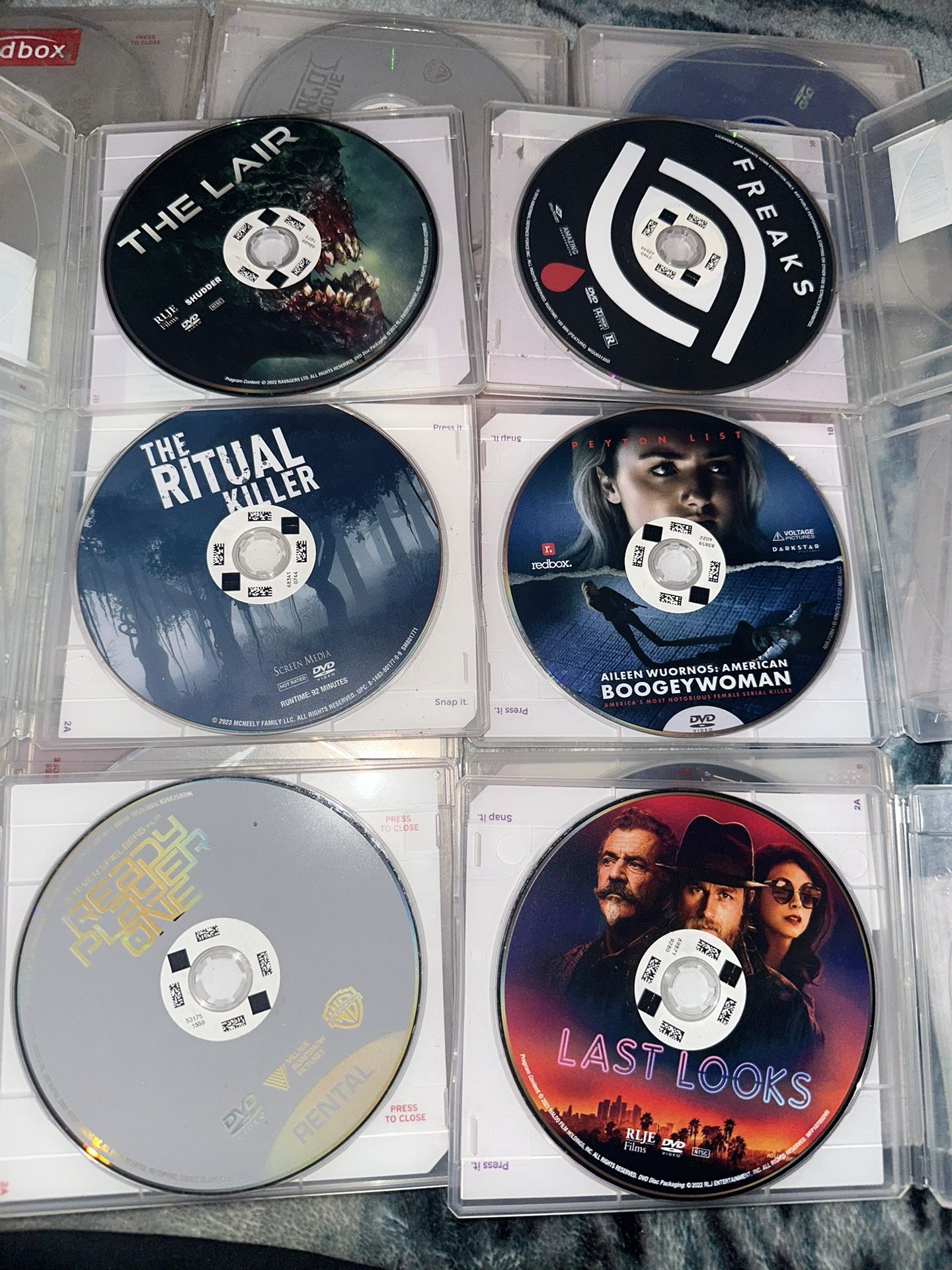 DVDs