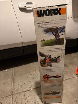 WORX Power Share 20-volt 8.0-in Battery Pole Saw