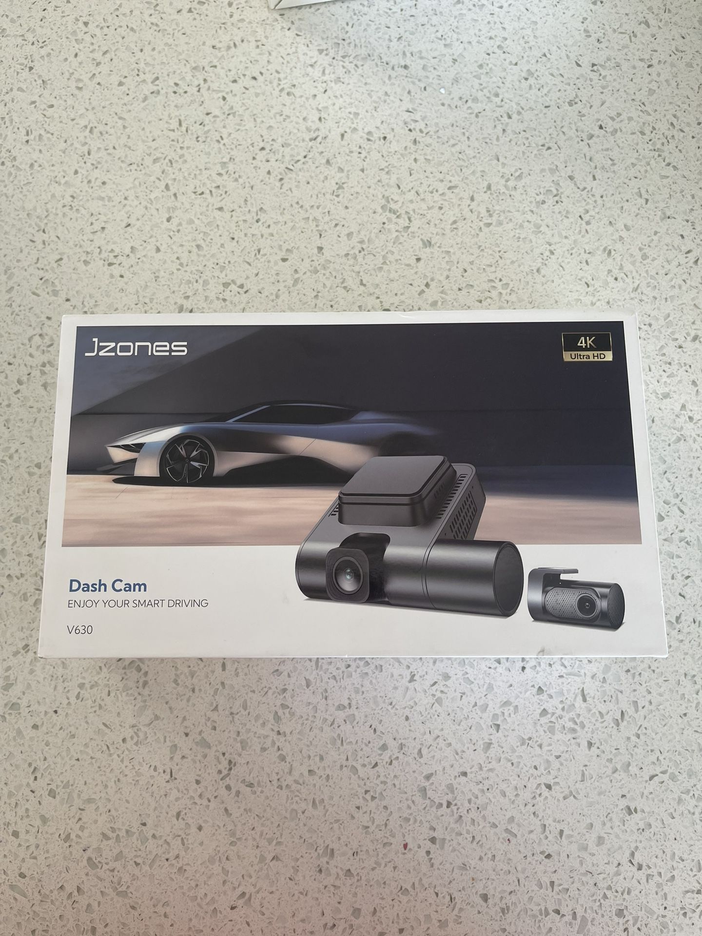 Ultra HD 4K Dash cam