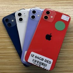 On Sale iPhone 12 64GB Unlocked 