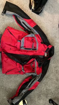 M1 Textile Motorcycle Jacket – Size 42 (Large) – Excellent Condition