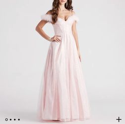 Pink Dress