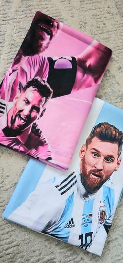 Messi tapestry posters