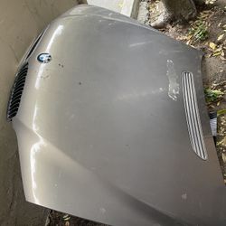 2002 Bmw 745i Hood 