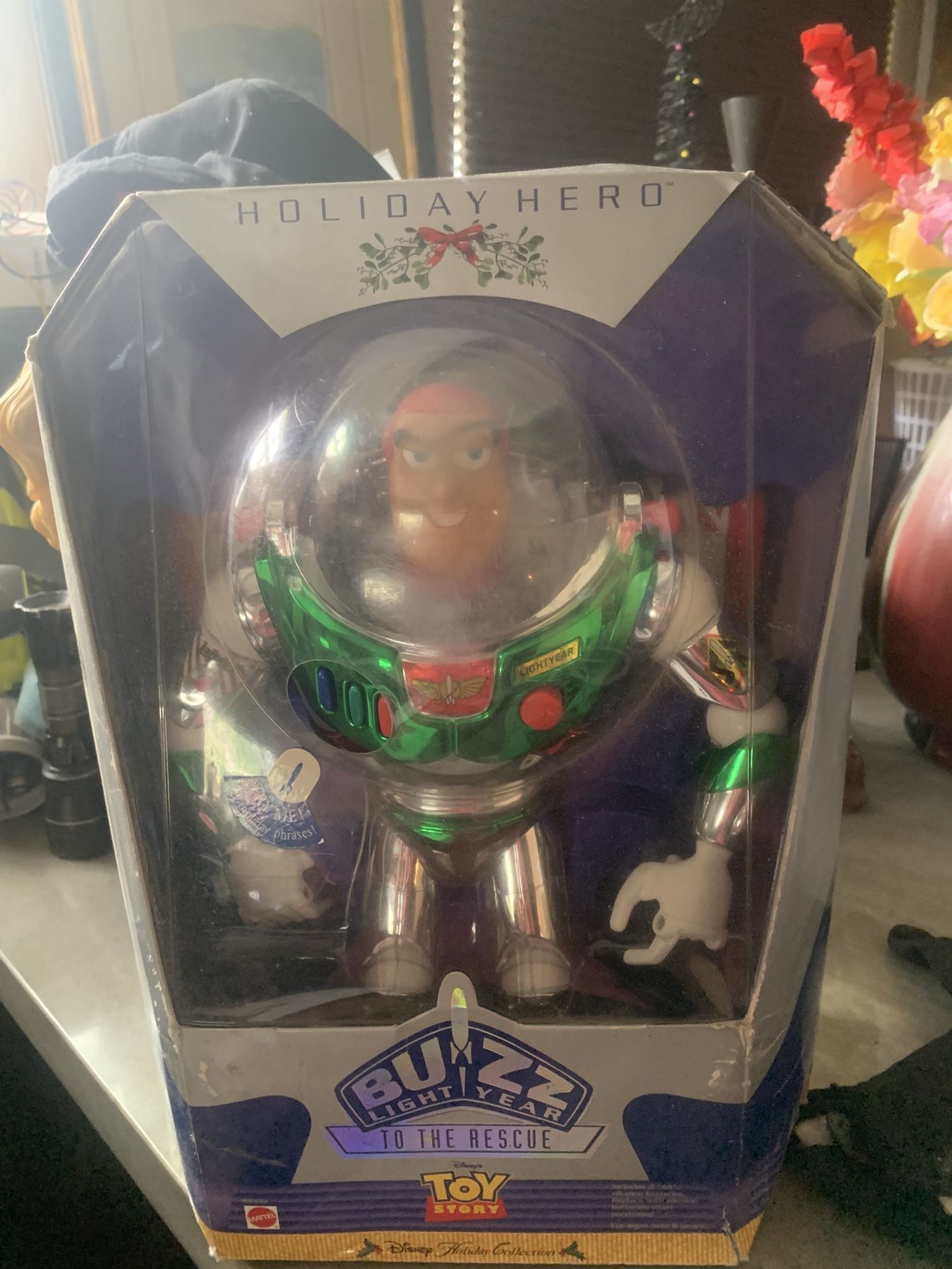 Buzz Light Year