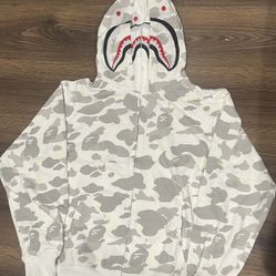 Bape Hoodie Double hood Zip up 