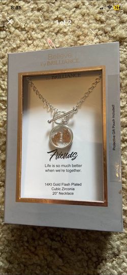 New in box necklace