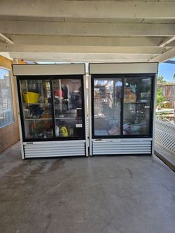 Coolers for flowers  or sodas, food