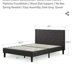 PENDING - Queen Size Bed Frame