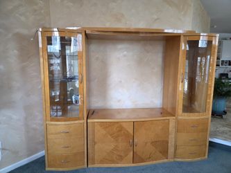 Contemporary Entertainment Center