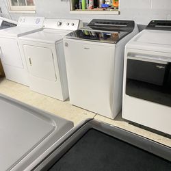Washer And Dryers 