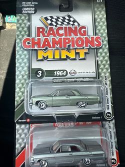 Racing Champions Mint '64 Chevy Impala Car 1/64 Toy Vehicle NEW
