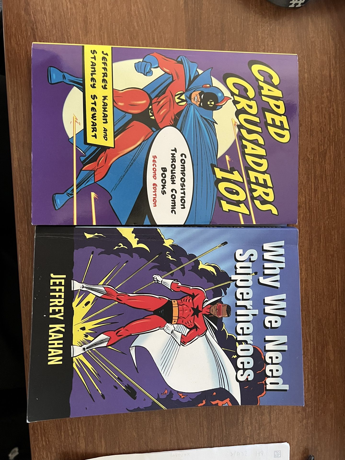 Comic Book (ULV Comic Book Class)