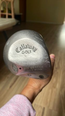 Callaway Big Bertha War Bird 5 Wood