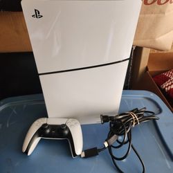 Playstation 5 Slim Disc Version, Good Condition