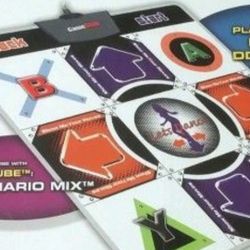Gamestop Ddr Dance Mat Dance Dance Revolution  Playstation Ps2