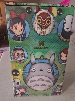 Ghibli studio Stanley cup
