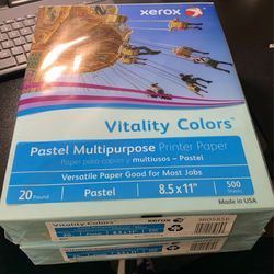 Xerox Vitality Paper