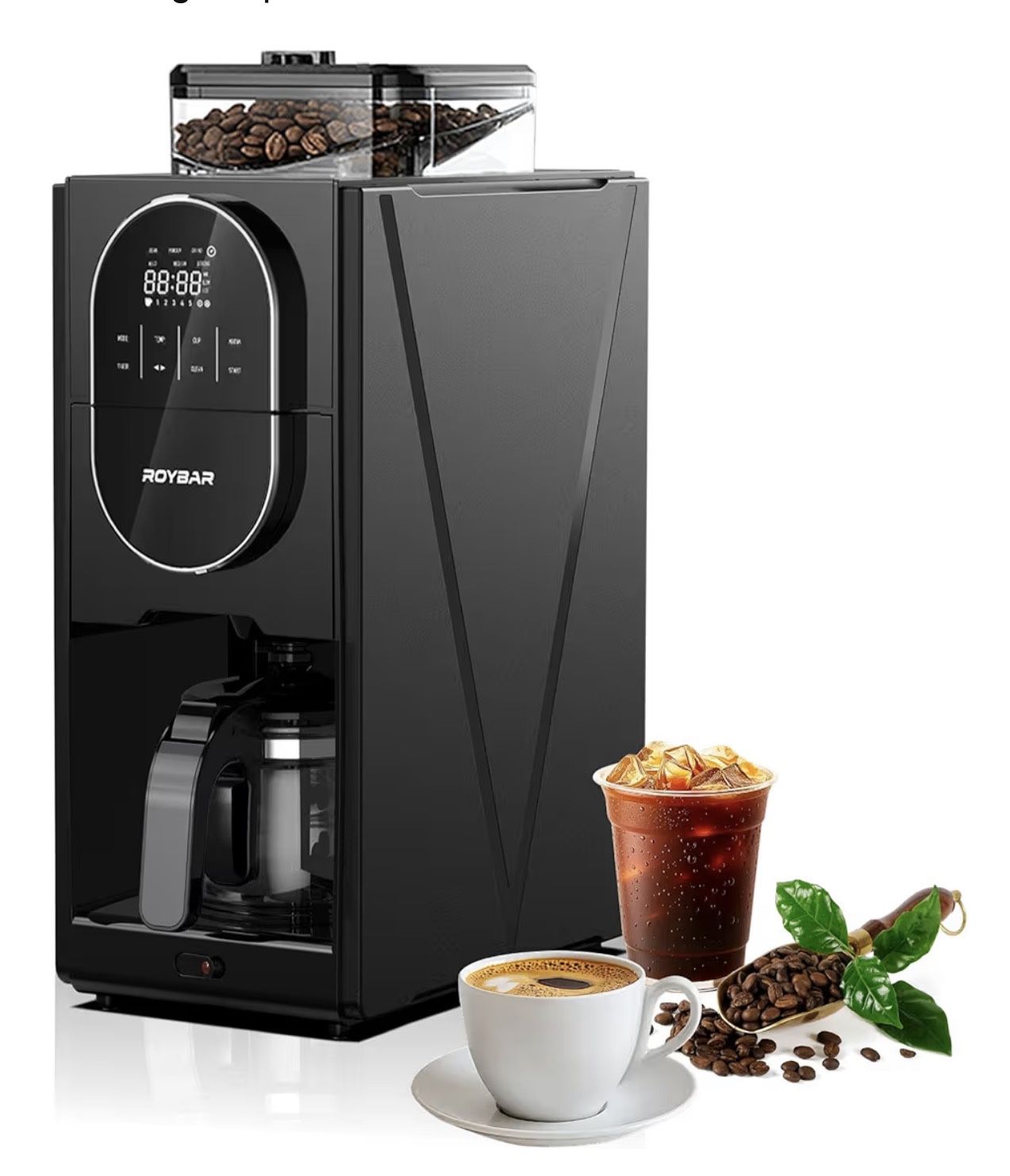 brand new Coffee Maker with Grinder