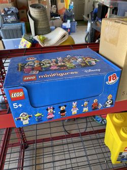 LEGO minifigures Disney 1st series sealed cases