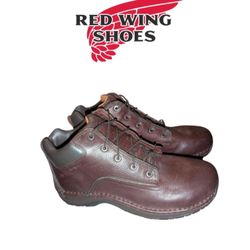 NWOB Red Wing ASTM F2413-11 Waterproof Steel Toe Work Boots Black Size:11.5