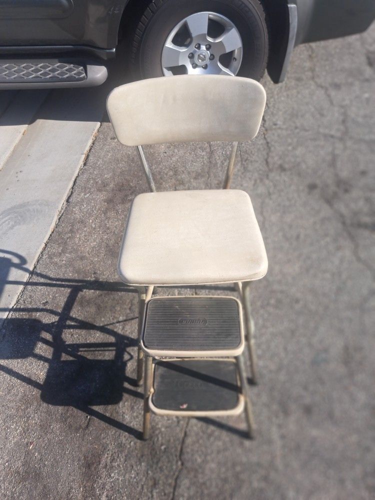 Vintage Step Chair