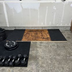 4x8 Padded Lifting Platform