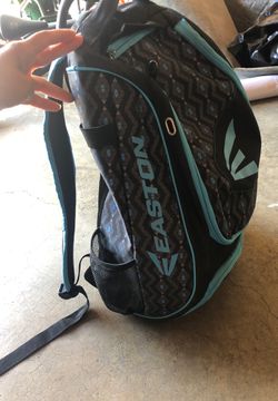 Baseball backpack “easton brand”