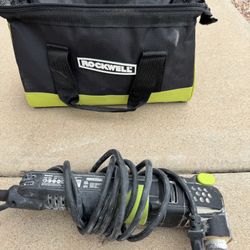 Rockwell Corded Electric Multi-Tool