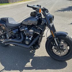 2022 Harley Davidson Fat Bob 114