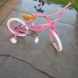 16-in Girls Bike