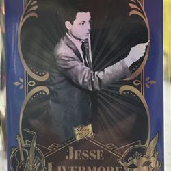 2025 Pieces Of The Past The Roaring 20’s  6/50  Jesse Livermore 