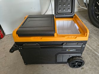 Refrigerator portable 12v cooler
