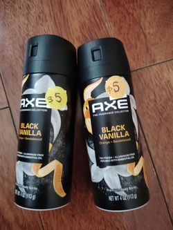 Axe body spray