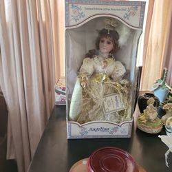 Porcelain Doll "Angelina"