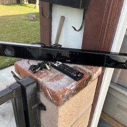 LG NB3530A Wireless Sound Bar Bluetooth & Remote