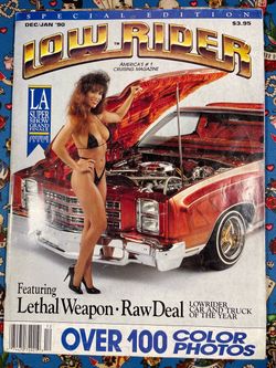 Low Rider Magazine Special Edition Dec/Jan 1990