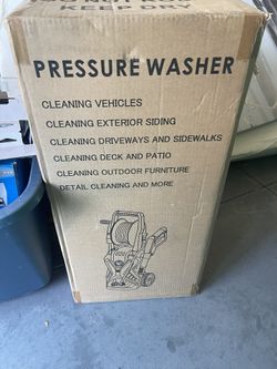 Electric pressure washer