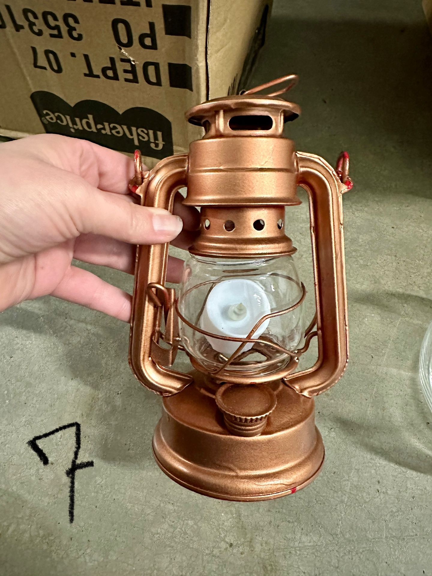 Plastic Lantern Decorations Used For Wedding (7 Pieces)