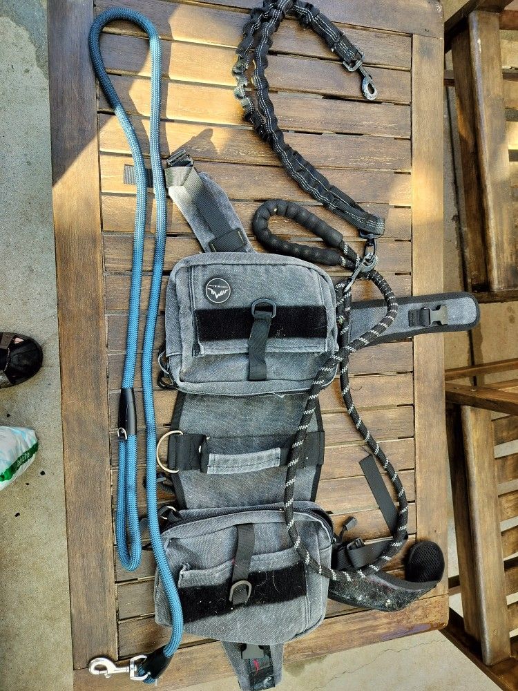 Dog Harness And Leashes