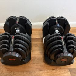 Bowflex SelectTech 1090 Dumbbells – Under Recall (Read Description)