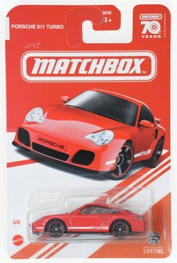 Matchbox Porsche 911 Turbo Die-Cast Car