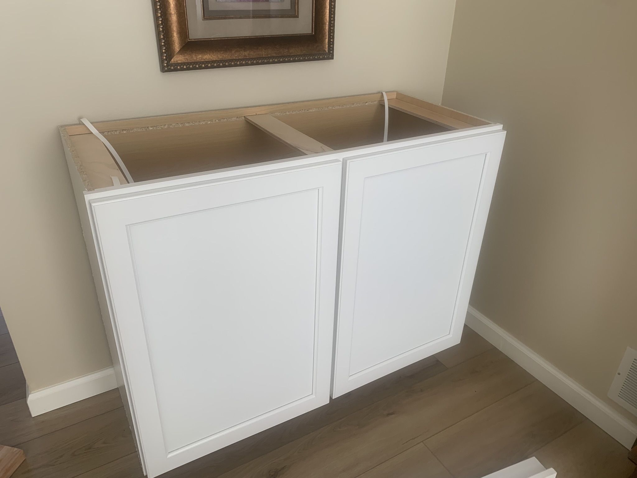 Custom island cabinet- New Never Used