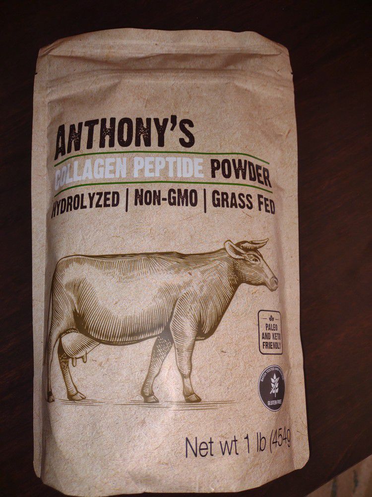 New Anthony's Collagen Peptide Powder