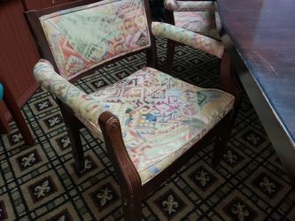 4 Office chairs