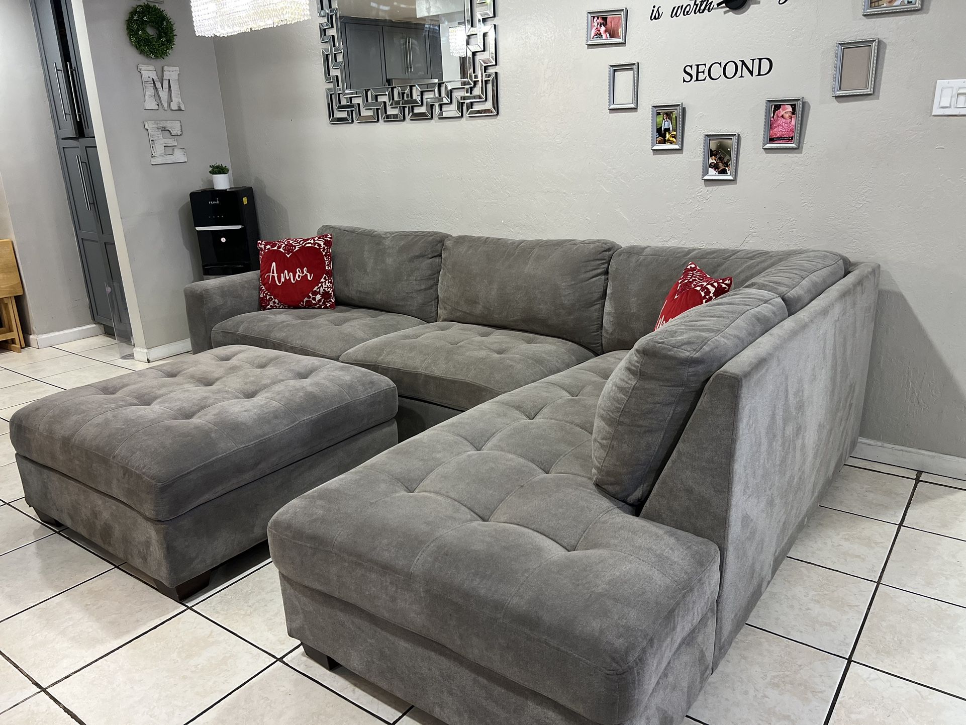 Thomasville Sectional Couch