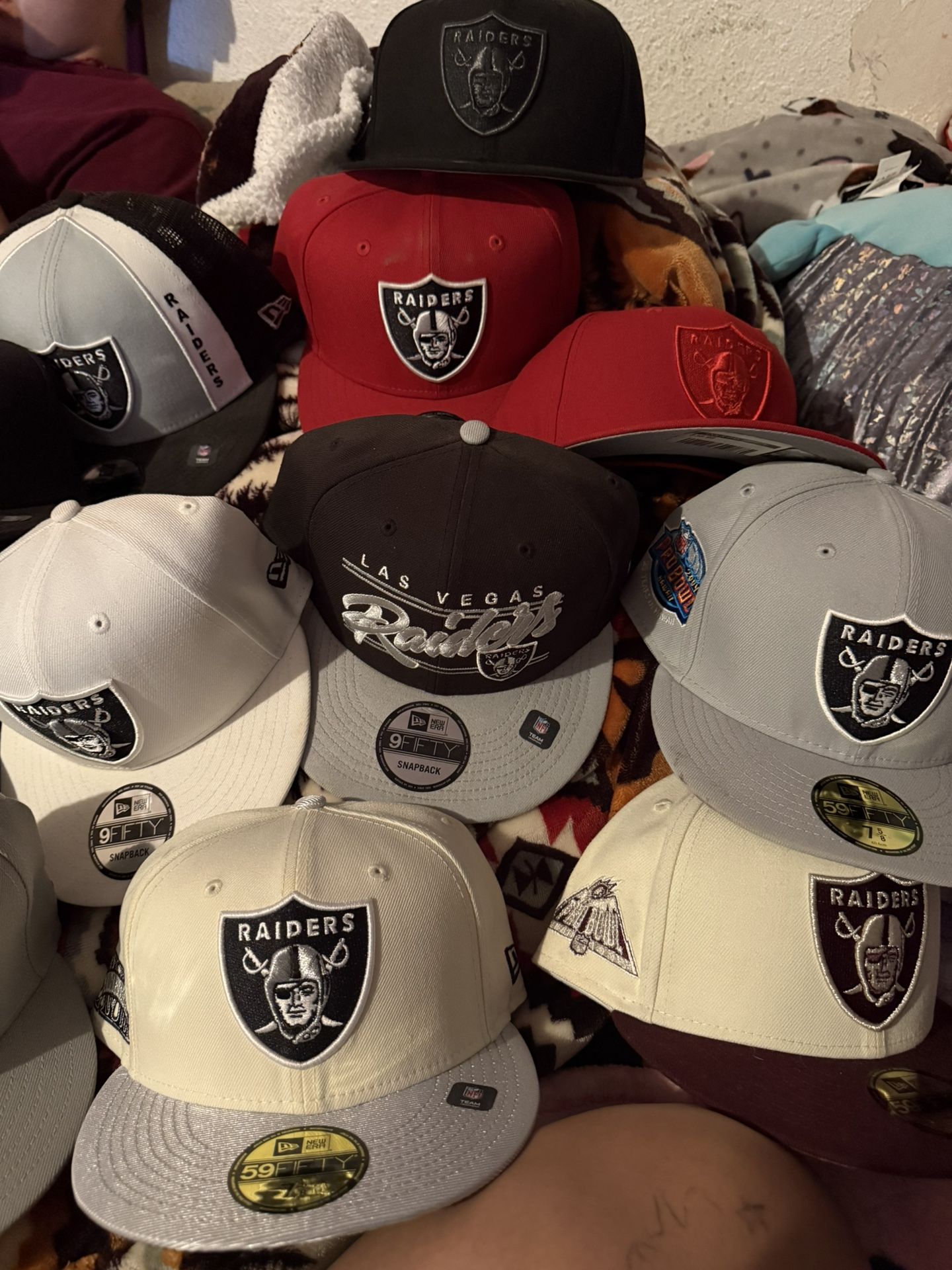 Snap Back And Fitted 75/8
