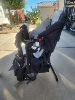 Toddler hiking pack