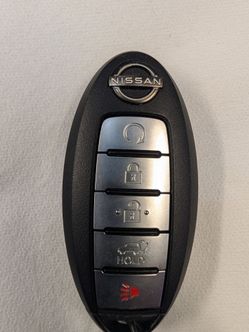 Nissan Armada key fob